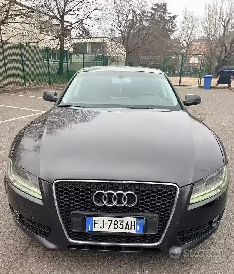Usata Audi A5 Sportback 143 CV (105 kW) 2011 Nero Utilitaria