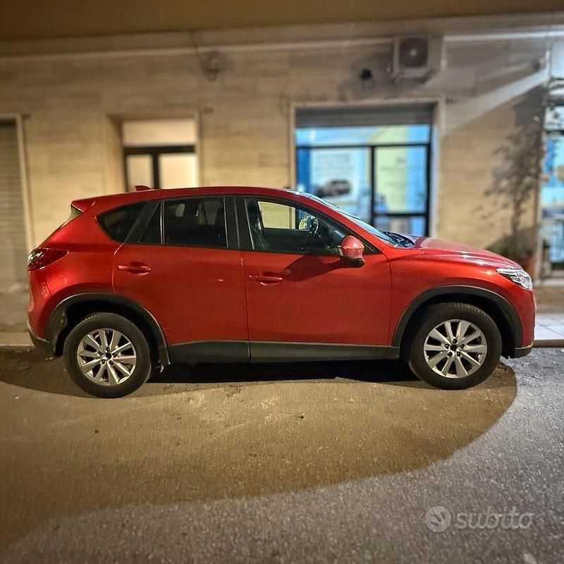 Usata Mazda CX-5 Evolve 150 CV (110 kW) 2014 Rosso SUV