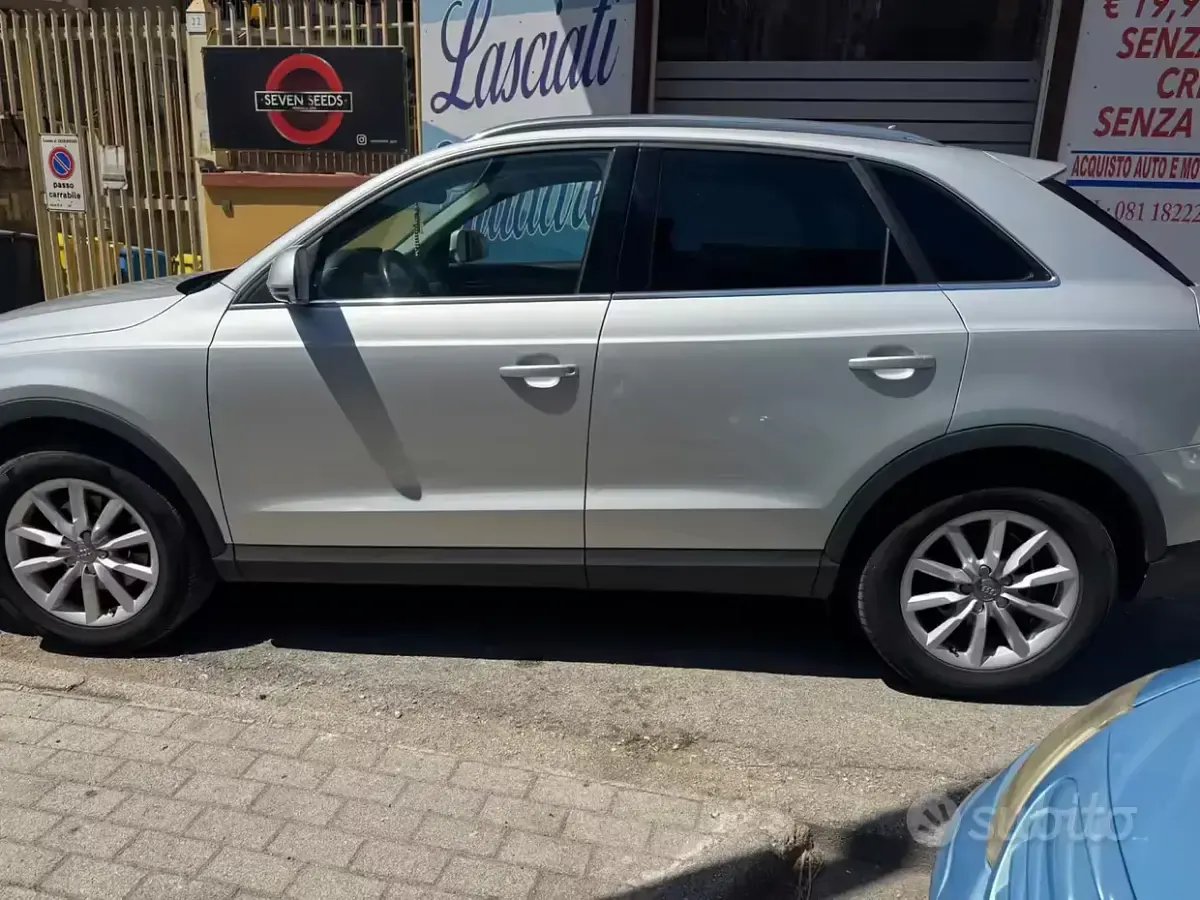 Usata Audi Q3 Advanced 177 CV (130 kW) 2012 Grigio SUV