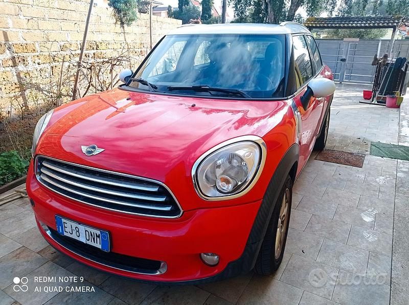 Usata Mini Countryman 122 CV (89 kW) 2011 Rosso SUV