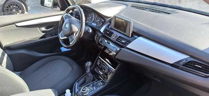 Usata BMW 216 Active Tourer 116 CV (85 kW) 2017 Blu/azzurro Monovolume