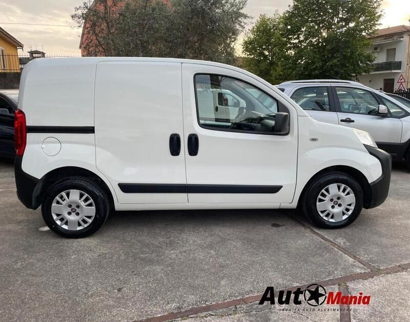Usata Fiat Fiorino 75 CV (55 kW) 2014 Bianco Monovolume