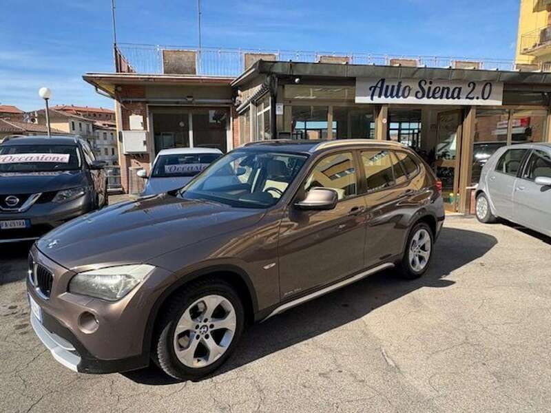 Usata BMW X1 143 CV (105 kW) 2012 Bronzo SUV