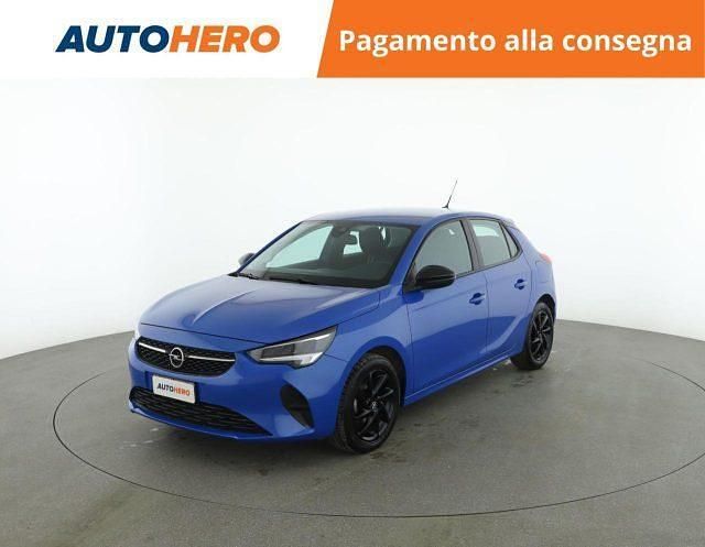 Usata Opel Corsa Design & Tech 74 CV (54 kW) 2023 Blu Utilitaria