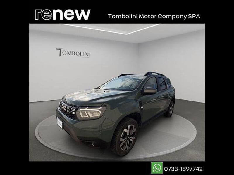 Usata Dacia Duster Journey 2023 Verde scuro SUV