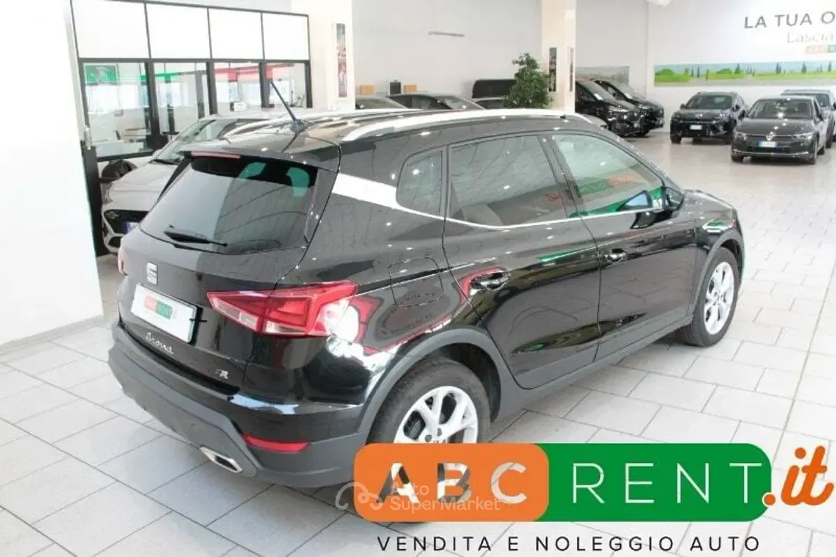 Usata Seat Arona FR 95 CV (69 kW) 2025 Nero SUV