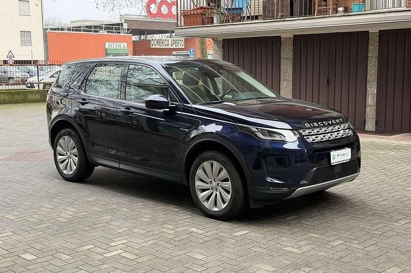 Usata Land Rover Discovery Sport SE 180 CV (132 kW) 2020 Blu SUV