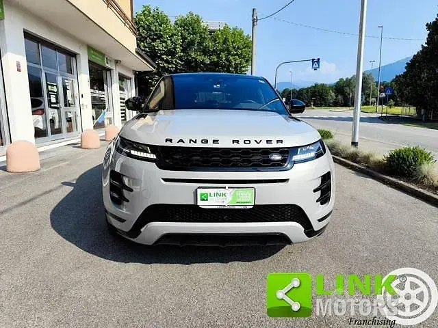 Usata Land Rover Range Rover evoque R-Dynamic 179 CV (131 kW) 2020 Beige SUV