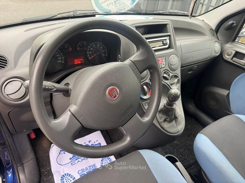 Usata Fiat Panda 4x4 60 CV (44 kW) 2007 Blu Utilitaria