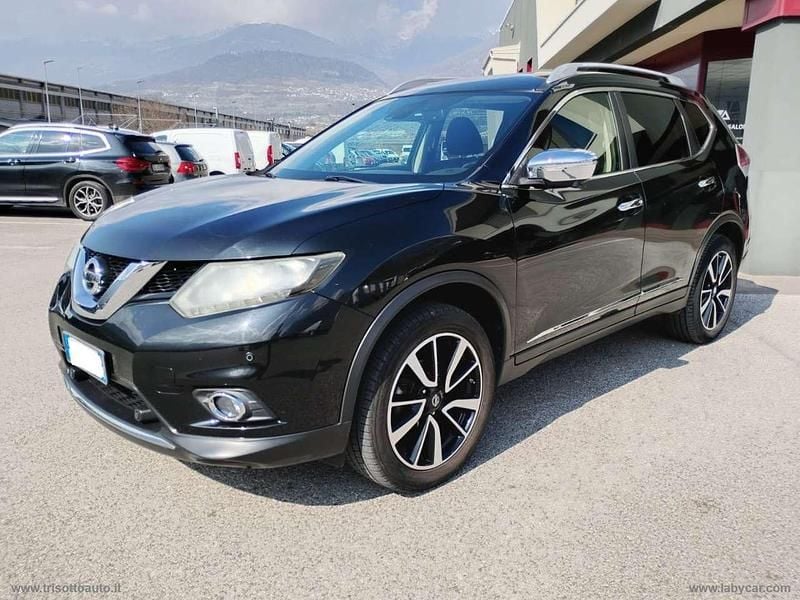 Usata Nissan X-Trail Acenta Premium 131 CV (96 kW) 2015 Nero SUV
