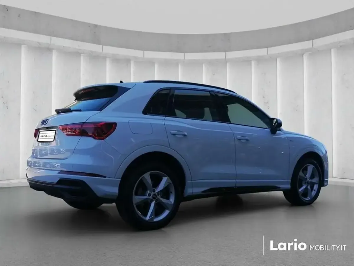 Usata Audi Q3 S-Line 245 CV (180 kW) 2022 Bianco SUV