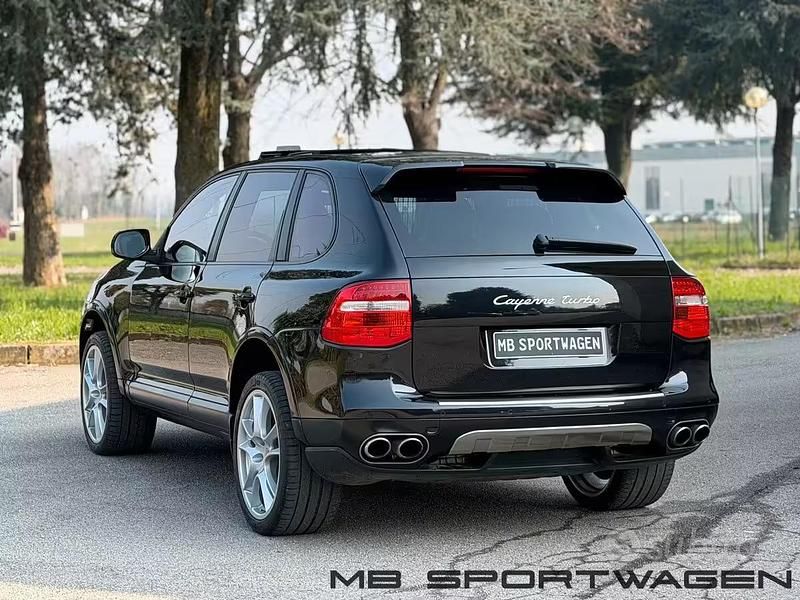 Usata Porsche Cayenne Turbo 500 CV (367 kW) 2007 Nero SUV