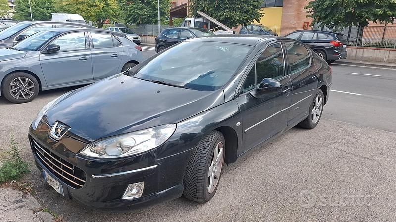 Usata Peugeot 407 140 CV (102 kW) 2009 Nero Berlina