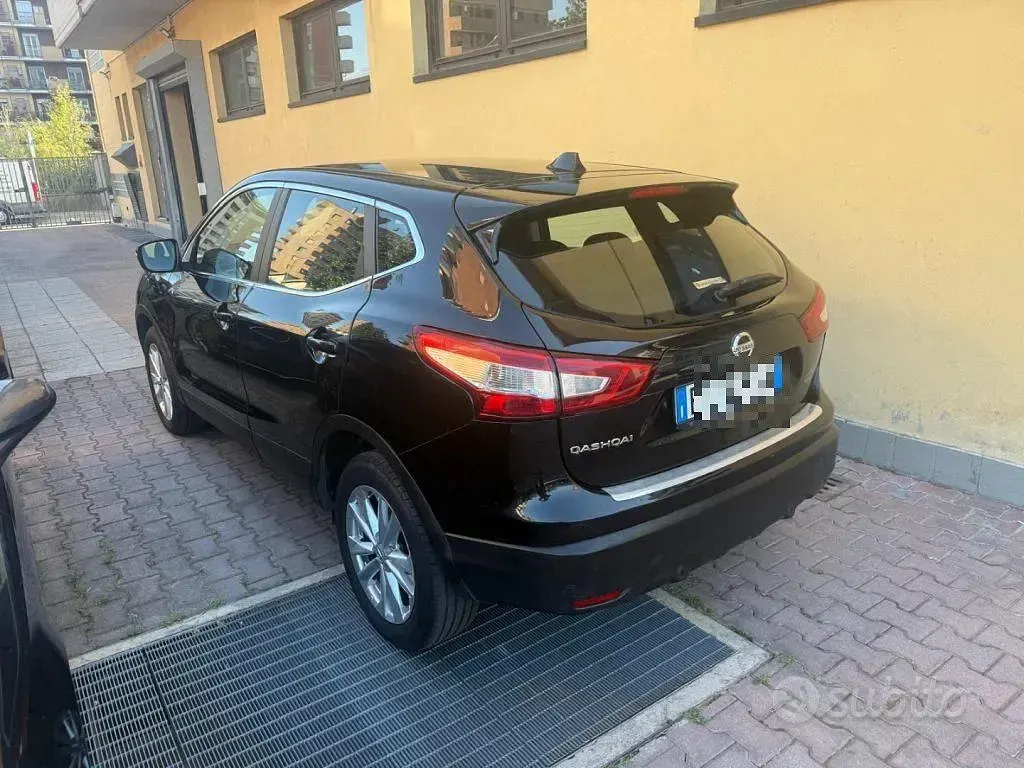 Usata Nissan Qashqai Acenta 116 CV (85 kW) 2014 Nero SUV