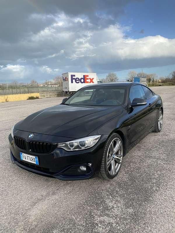 Usata BMW 420 Sport Line 184 CV (135 kW) 2015 Coupé