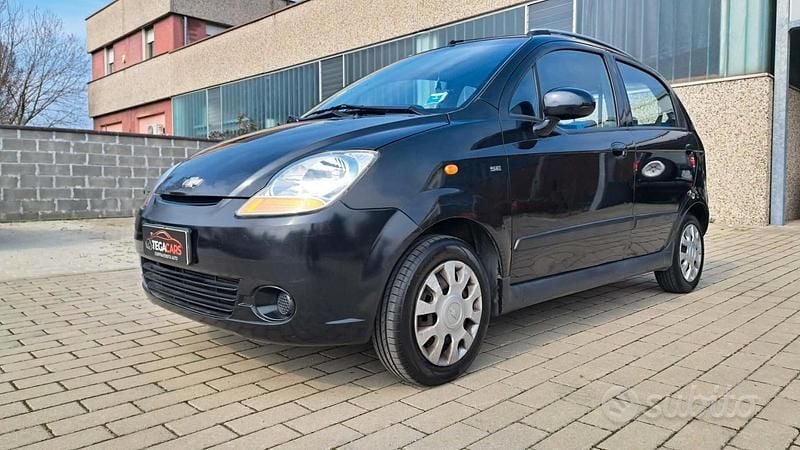 Usata Chevrolet Matiz 52 CV (38 kW) 2008 Nero Utilitaria