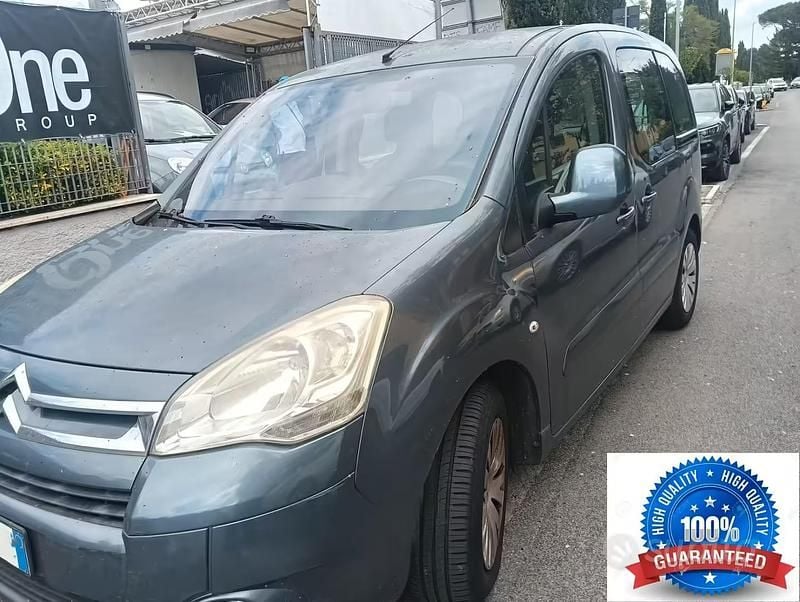 Usata Citroën Berlingo 110 CV (80 kW) 2009 Grigio Monovolume