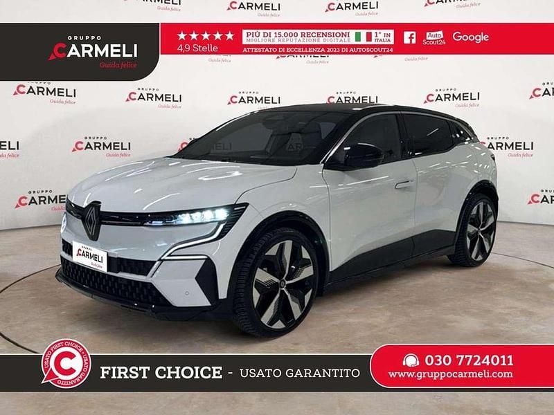 Käytetty Renault Megane E-Tech Techno 160 kW (218 HP) 2023 Valkoinen Sedan