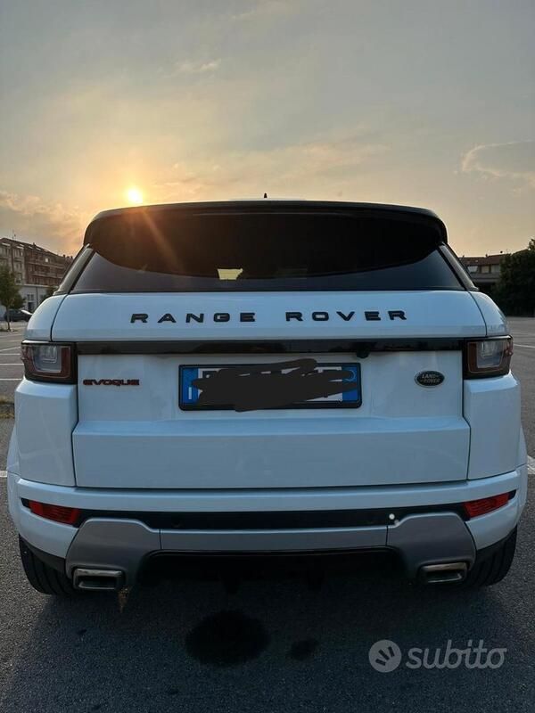 Usata Land Rover Range Rover evoque 150 CV (110 kW) 2017 Bianco SUV