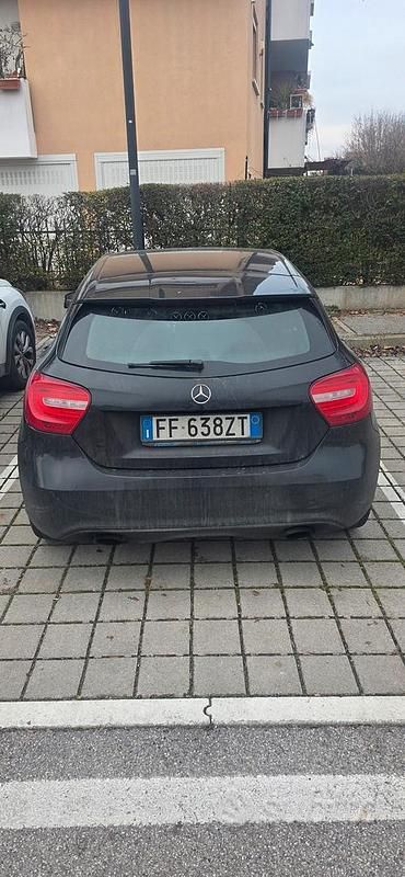Usata Mercedes A200 2014 Nero Berlina