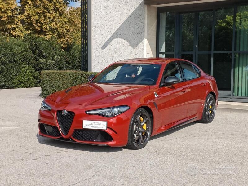Usata Alfa Romeo Giulia Quadrifoglio 521 CV (383 kW) 2019 Rosso Berlina