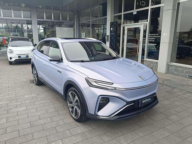 Usata MG Marvel R Comfort 64 kW (88 CV) 2023 Prism blu SUV