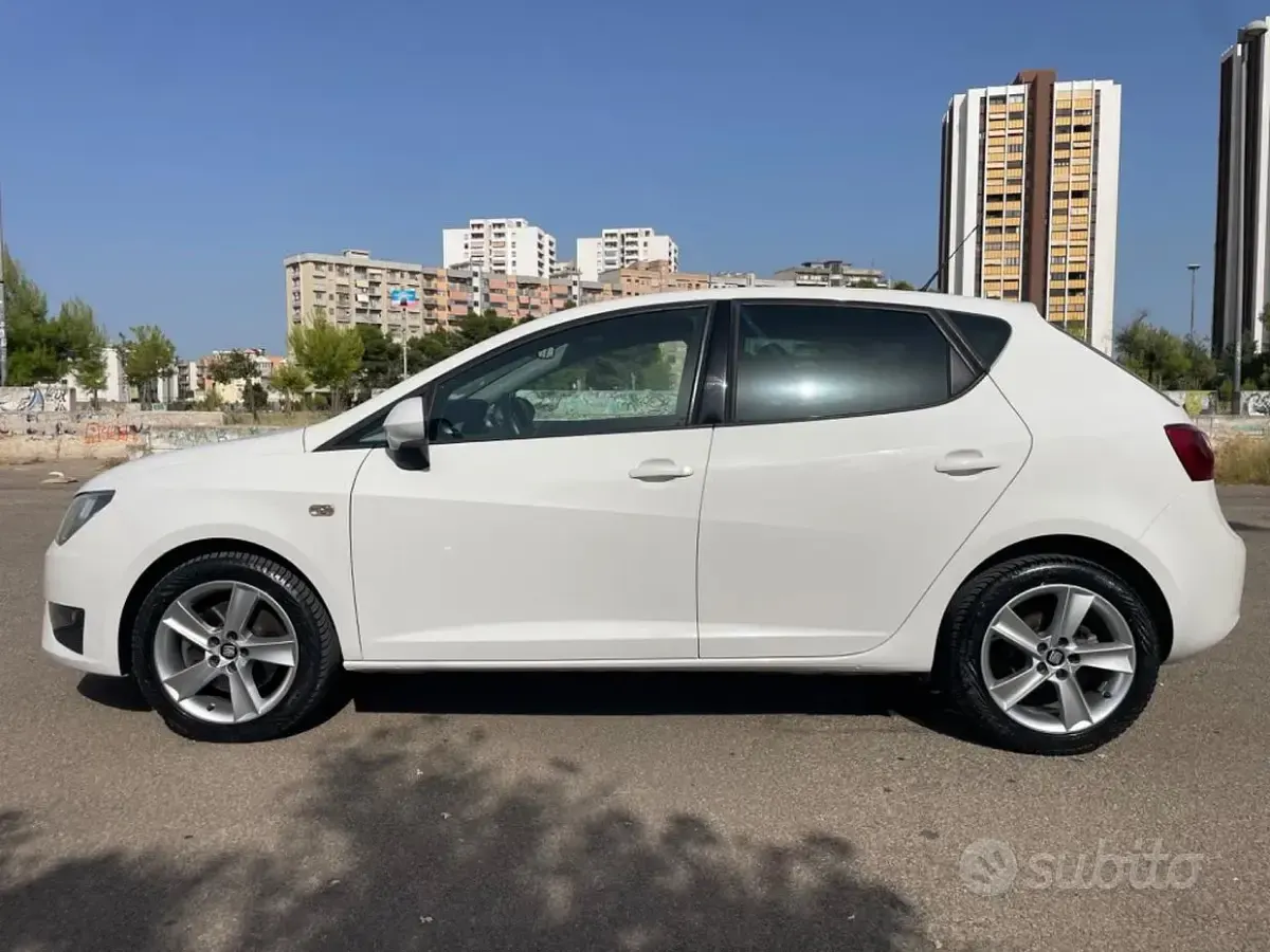Usata Seat Ibiza FR 105 CV (77 kW) 2016 Bianco Berlina