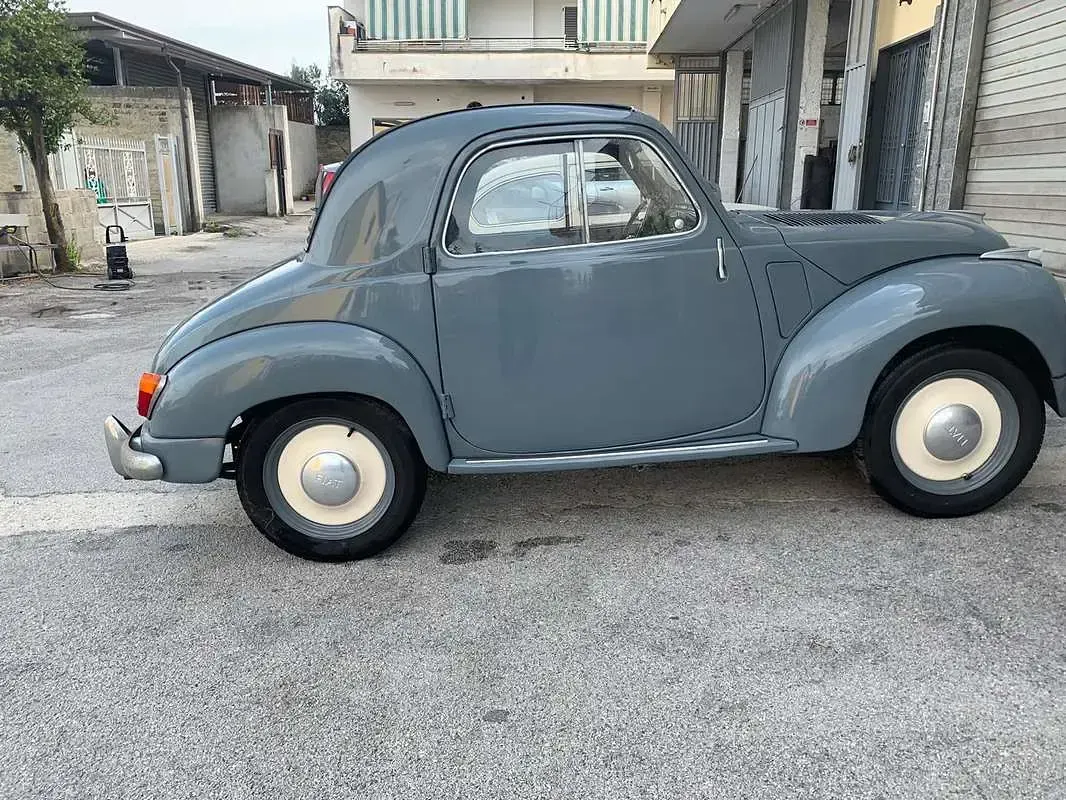 Usata Fiat 500C 23 CV (16 kW) 1950 Grigio Cabrio