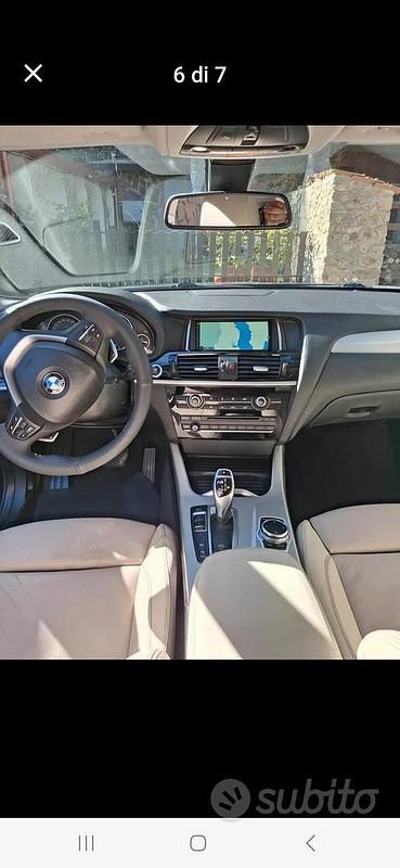 Usata BMW X4 258 CV (189 kW) 2014 Blu SUV
