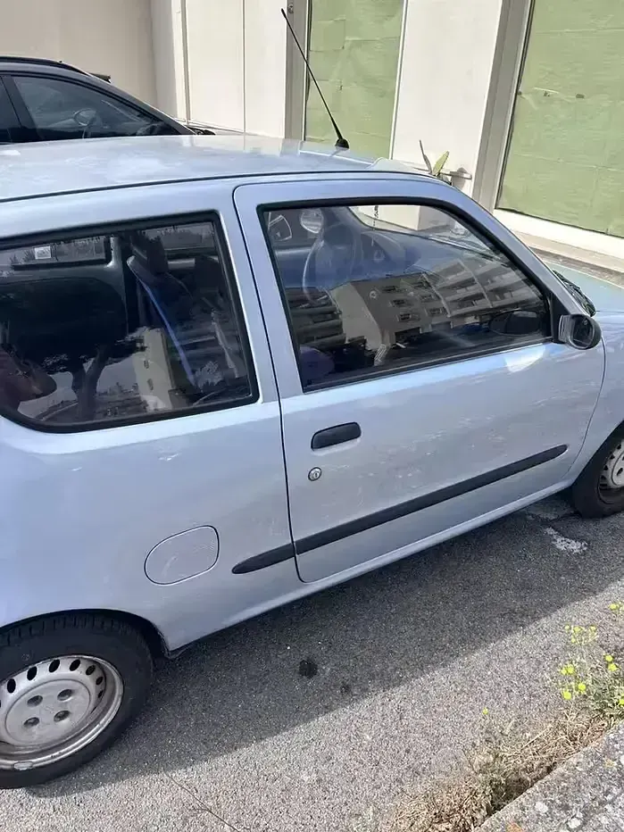 Usata Fiat Seicento 39 CV (28 kW) 2000 Bluazzurro Utilitaria