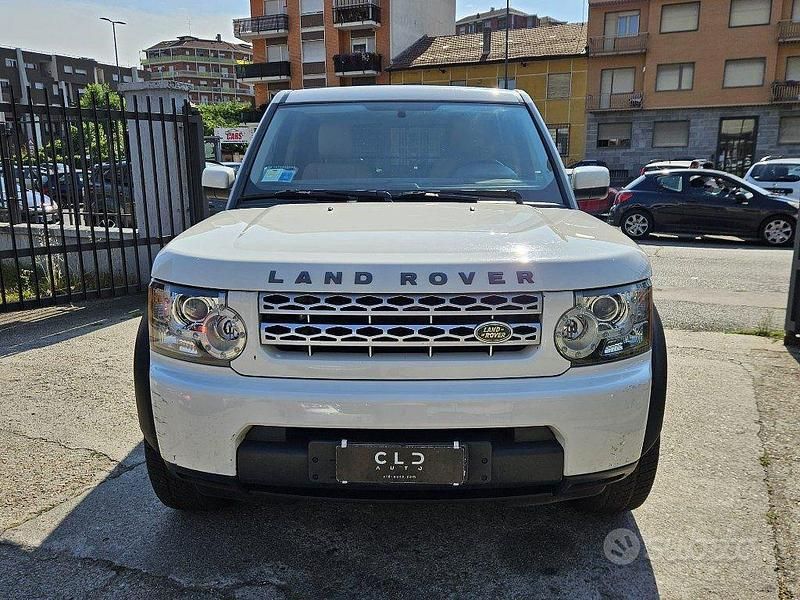 Usata Land Rover Discovery 4 S 190 CV (139 kW) 2010 Bianco SUV