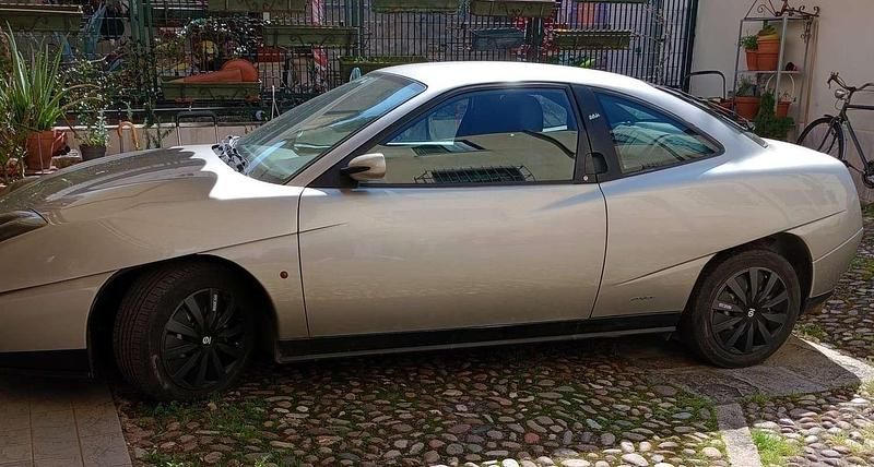 Usata Fiat Coupé 131 CV (96 kW) 1997 Grigio Coupé