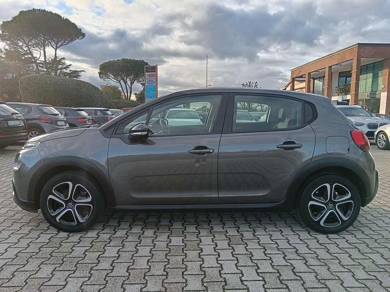 Usata Citroën C3 82 CV (60 kW) 2018 Grigio Utilitaria