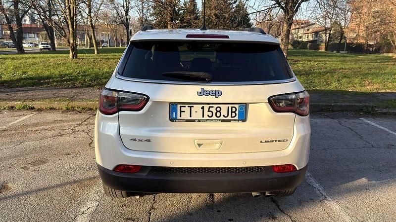 Usata Jeep Compass Limited 170 CV (125 kW) 2018 SUV