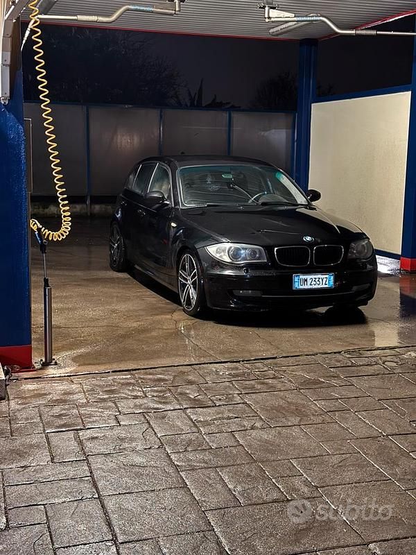 Nero Usata 2007 BMW 123 M Performance Due volumi | 6500 € - Immagine 1/4