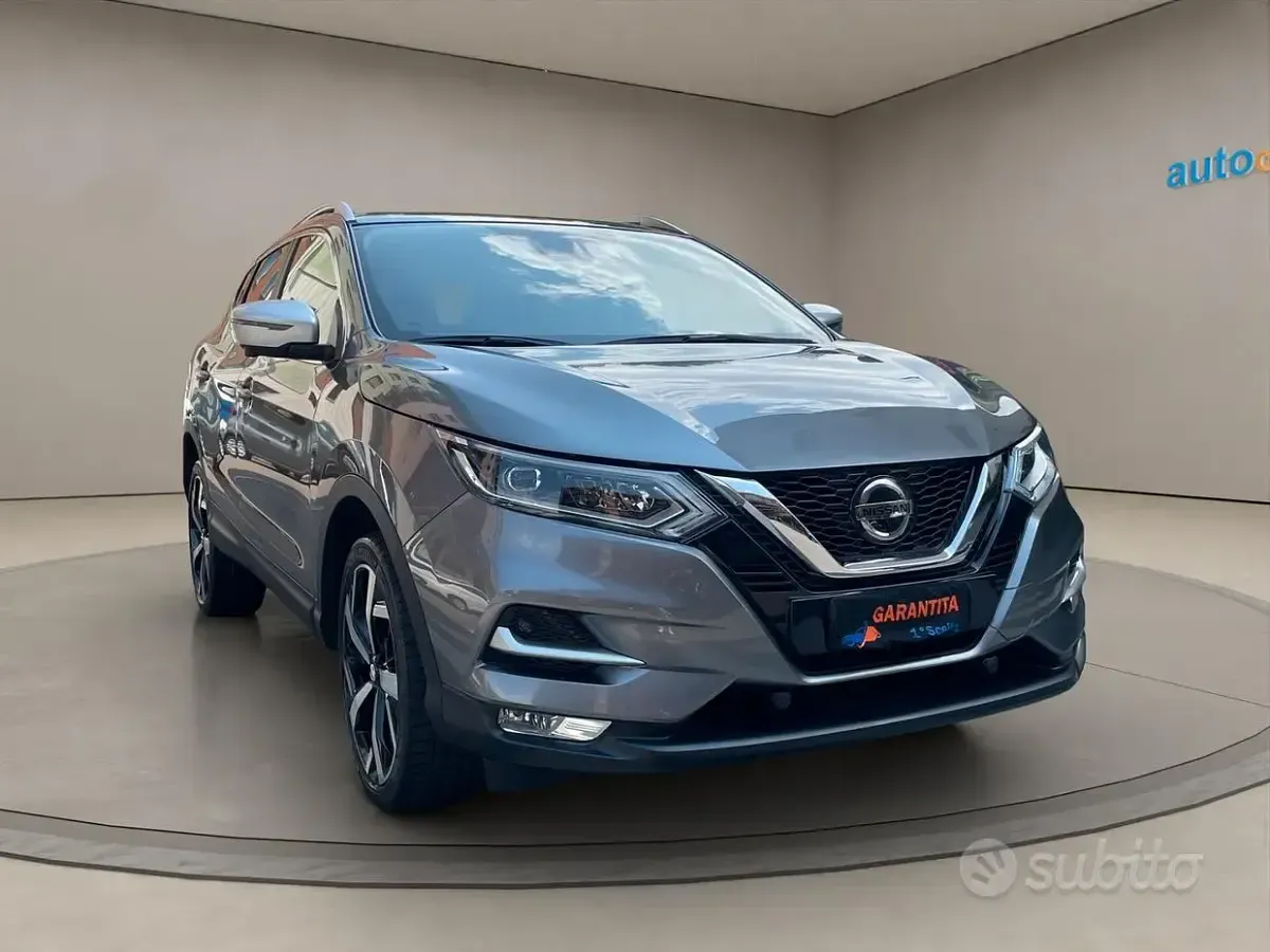 Usata Nissan Qashqai 360º 140 CV (102 kW) 2019 Grigio SUV