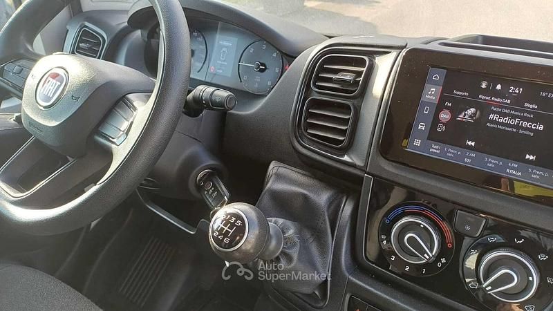 Usata Fiat Ducato 140 CV (102 kW) 2022 Bianco Furgone