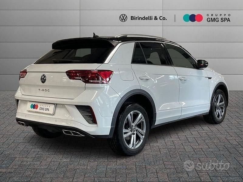 Usata VW T-Roc R-line 2023 Bianco SUV