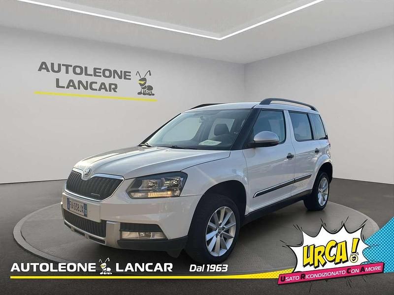 Usata Skoda Yeti GreenLine 105 CV (77 kW) 2015 Bianco SUV