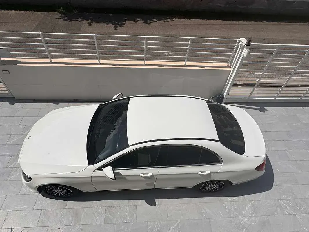 Usata Mercedes E200 Premium 150 CV (110 kW) 2018 Bianco Berlina