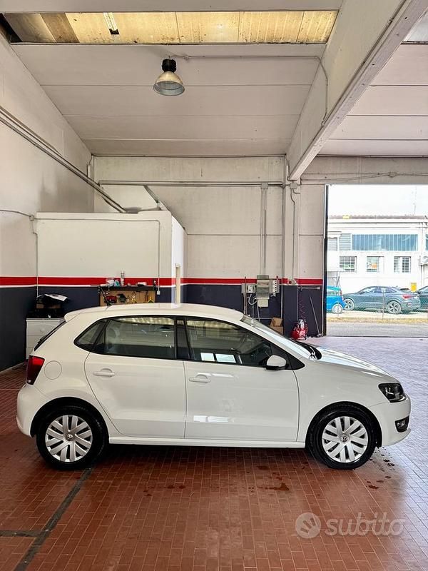 Occasion VW Polo Comfortline 75 ch (55 kW) 2011 Blanc Citadine