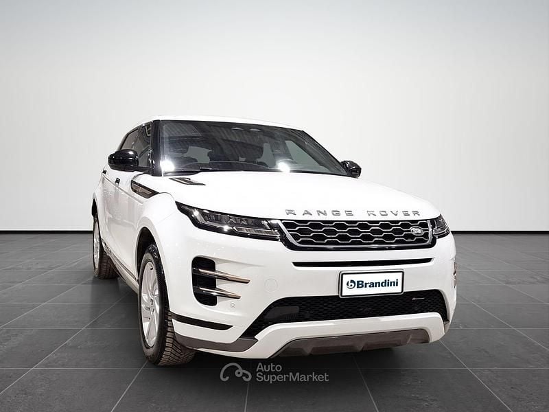 Usata Land Rover Range Rover evoque R-Dynamic 160 CV (117 kW) 2022 Bianco SUV