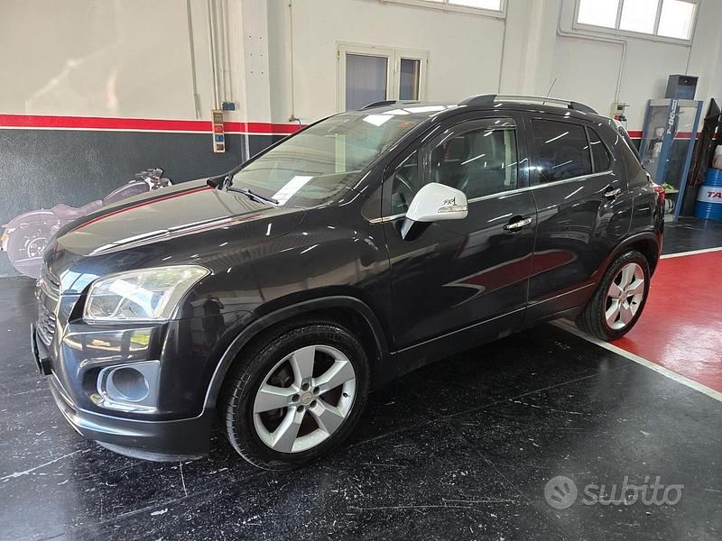 Usata Chevrolet Trax LTZ 131 CV (96 kW) 2013 Nero SUV
