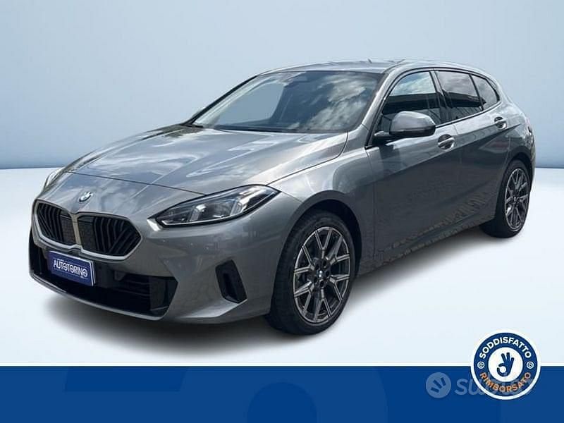 Usata BMW 118 Comfort Edition 2025 Grigio Utilitaria
