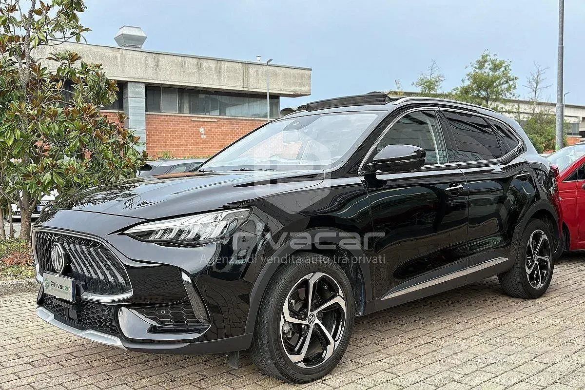 Usata MG HS Luxury 162 CV (119 kW) 2023 Nero SUV