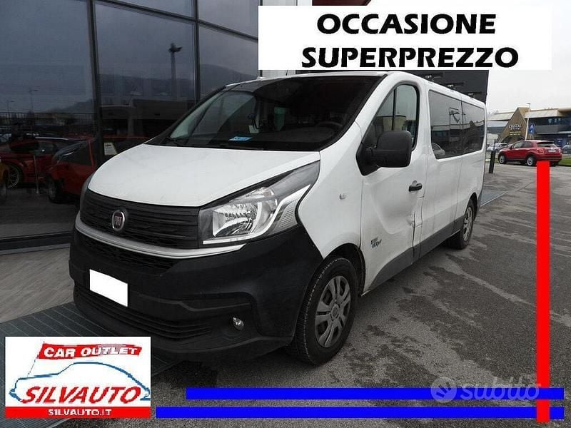 Usata Fiat Talento 125 CV (91 kW) 2017 Bianco Monovolume