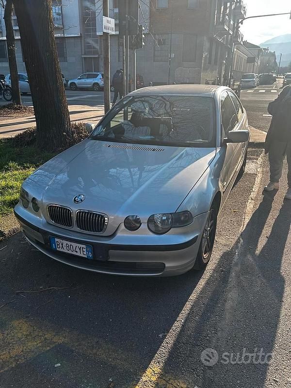 Usata BMW 316 116 CV (85 kW) 2001 Grigio Berlina