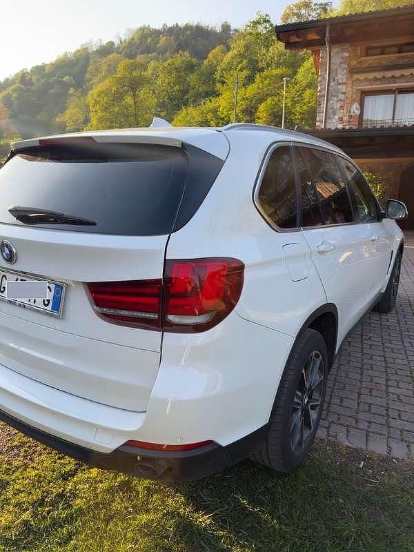 Usata BMW X5 231 CV (169 kW) 2016 Bianco SUV