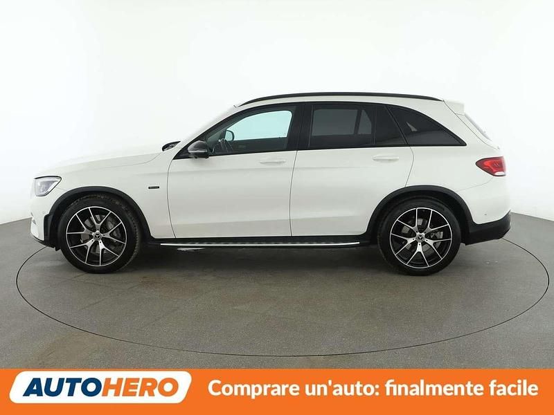 Usata Mercedes GLC300e 194 CV (142 kW) 2020 Bianco SUV