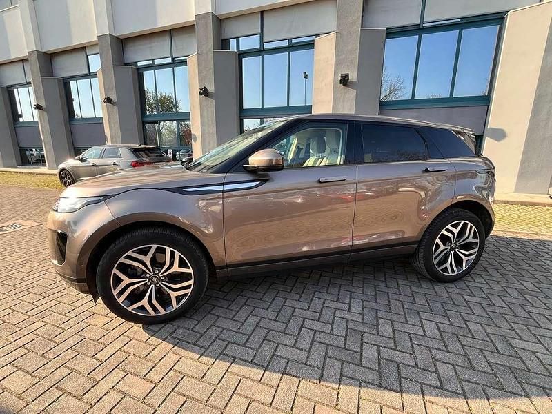 Usata Land Rover Range Rover evoque S 150 CV (110 kW) 2020 Beige SUV